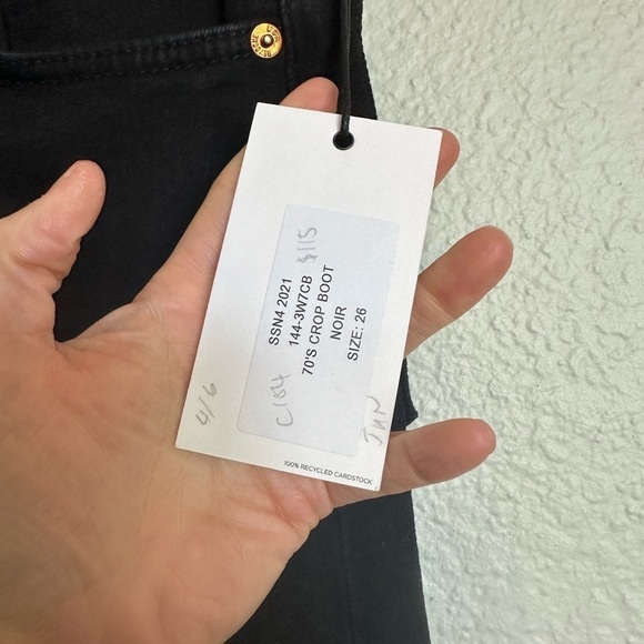 RE/DONE | 70S Crop Boot Jeans - Picture 9 of 12